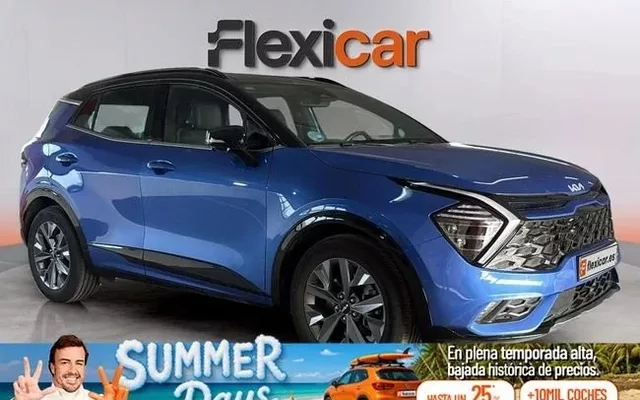 KIA Sportage Sportage 1.6 T-GDi HEV GT-Line 4x4 239