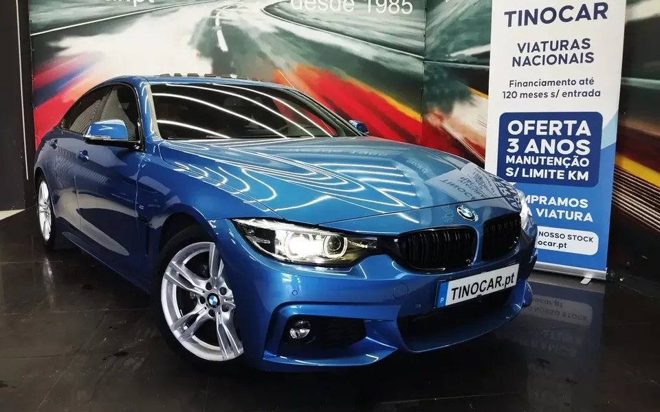 BMW 420 Gran Coupé d Pack M Auto