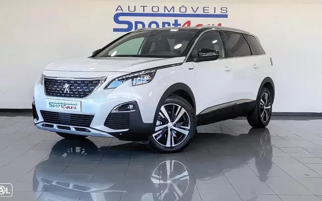 Peugeot 5008 1.5 BlueHDi GT Line