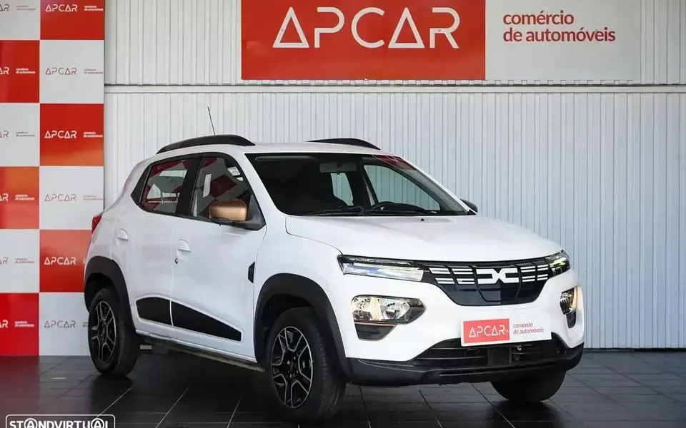 Dacia Spring Electric 65 Extreme
