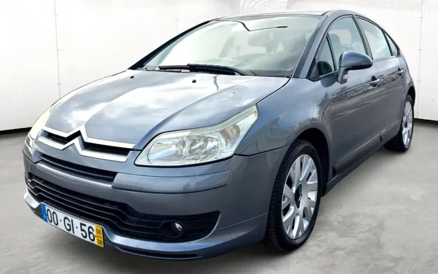 Citroën C4 1.6 HDi Attraction