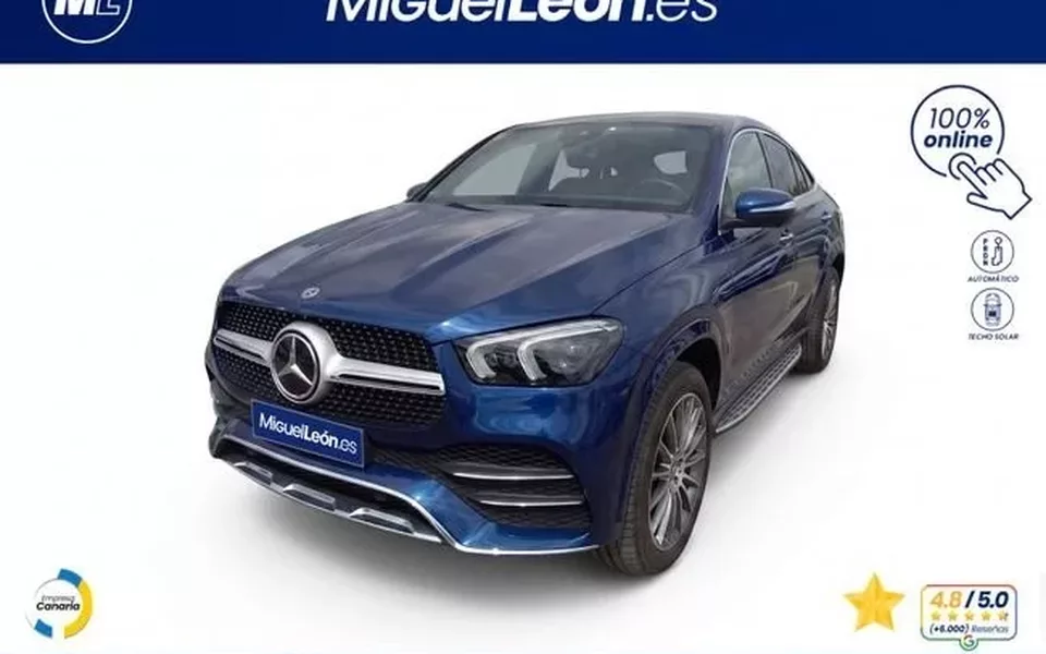 MERCEDES-BENZ Clase GLE GLE 350 de 4MATIC (Híbrido Enchufable)