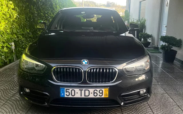 BMW 116 i Line Sport