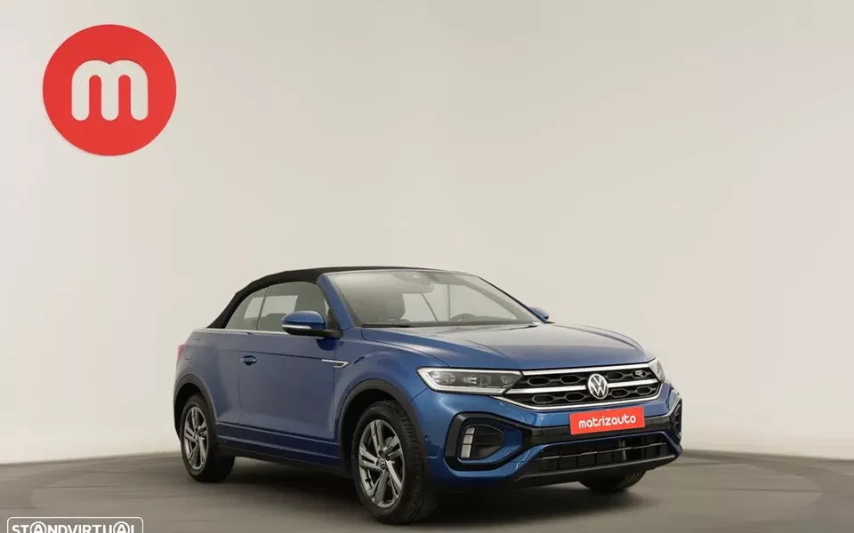 VW T-Roc Cabrio 1.5 TSI R-Line DSG