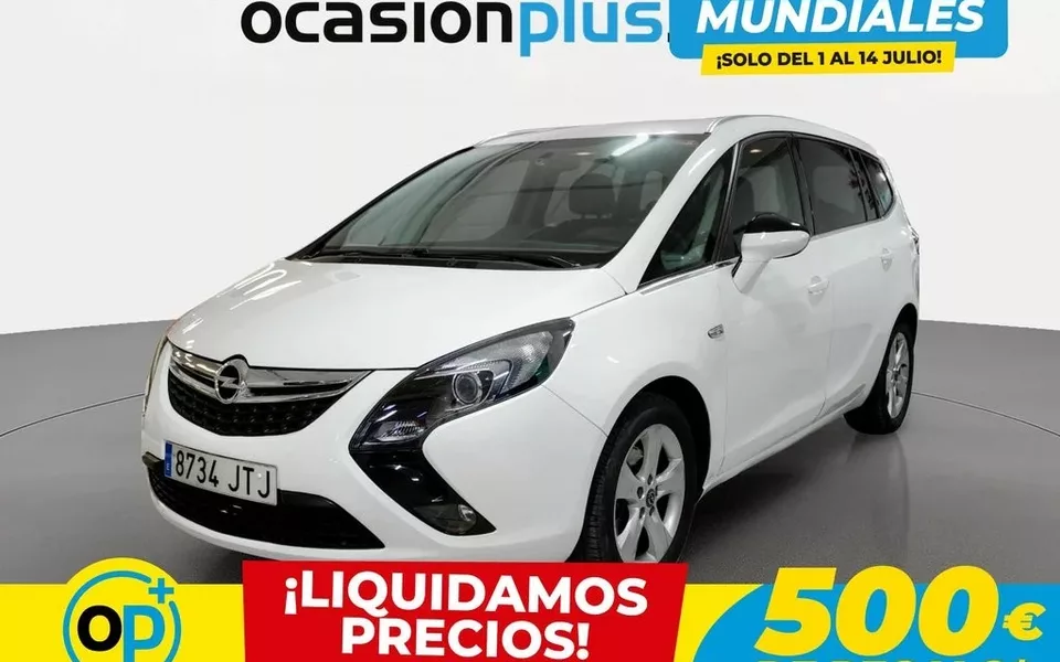 OPEL Zafira Zafira Tourer 1.6CDTi S/S Expression 120