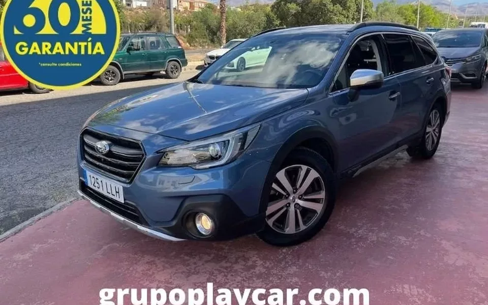 SUBARU Outback Outback 2.5i Executive Plus S Black Edition CVT