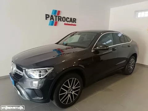 Mercedes-Benz GLC 300 de Coupe 4Matic 9G-TRONIC