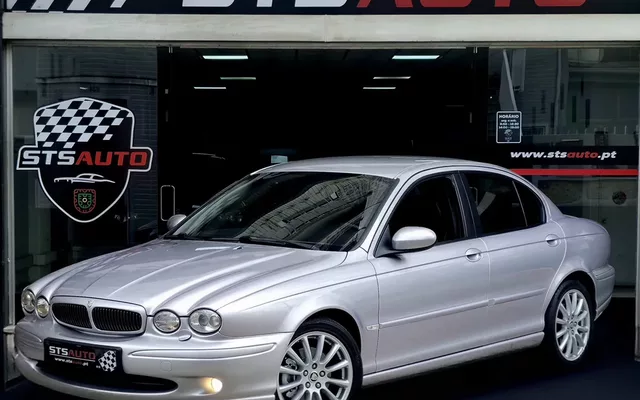 Jaguar X-Type 2.2 D Classic