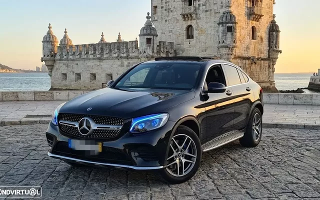 Mercedes-Benz GLC 350 e Coupé AMG Line 4-Matic