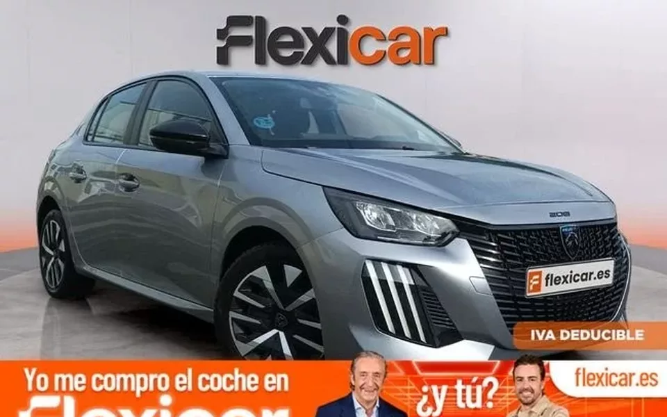 PEUGEOT 208 Style Gasolina 100 S&S 6 Vel MAN