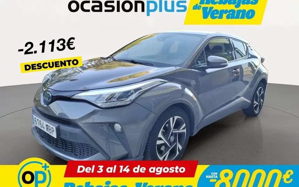 TOYOTA C-HR C-HR 125H Advance