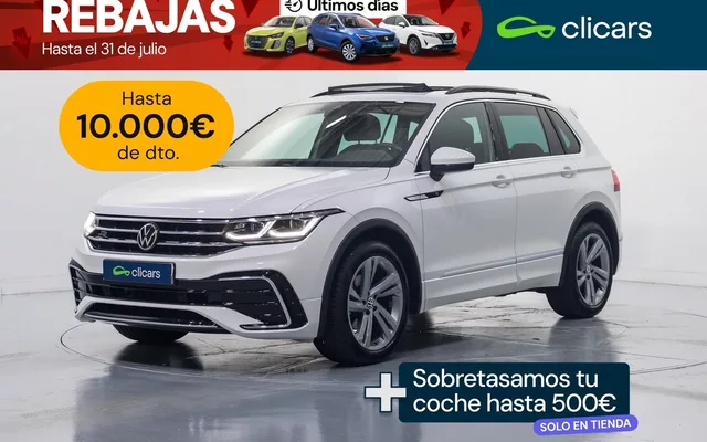 VOLKSWAGEN Tiguan Tiguan 2.0TDI R-Line DSG 110kW