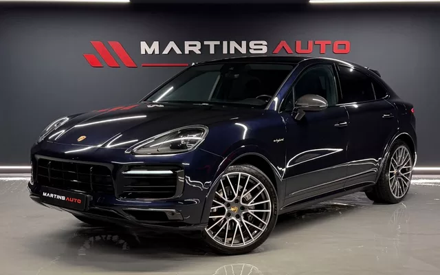 Porsche Cayenne Coupé