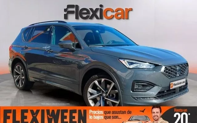 SEAT Tarraco 1.4 E-Hybrid 180kW DSG FR Edition - 36990€ en Valladolid