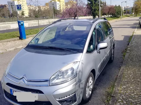 Citroën C4 Grand Picasso 1.6 HDi Exclusive