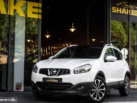 Nissan Qashqai 1.6 dCi N-Connecta