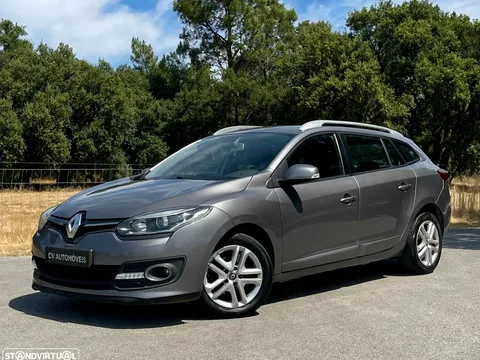 Renault Mégane Sport Tourer 1.5 dCi Limited SS