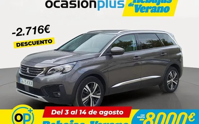 PEUGEOT 5008 SUV 5008 1.5BlueHDi S&S Allure EAT8 130