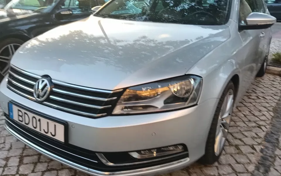 VW Passat Variant 2.0 TSI DSG Highline