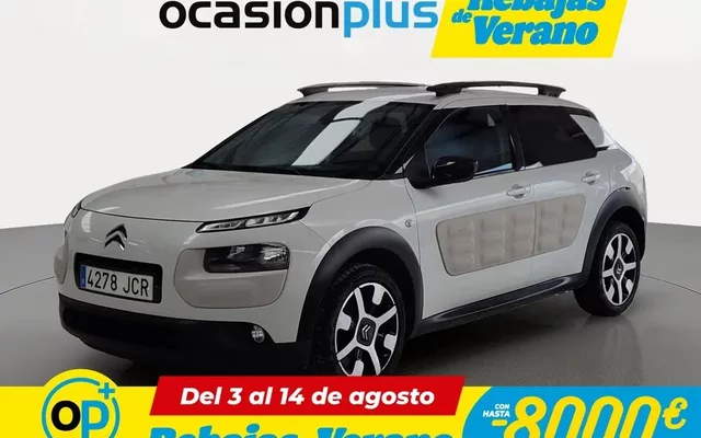 CITROEN C4 Cactus C4 Cactus 1.6e-HDi Shine ETG6 92