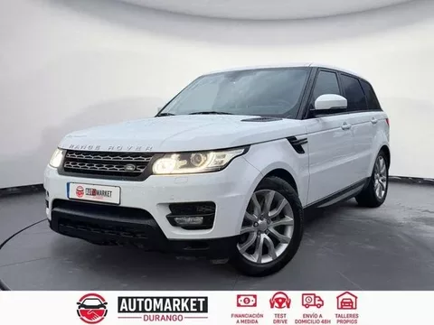Vendido: LAND-ROVER Range Rover Sport Range Rover Sport 3.0TDV6 SE Aut. - 17990€ en Iurreta