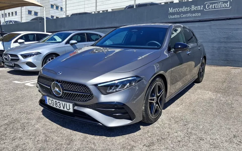Mercedes-Benz A 180 d AMG Line Aut.