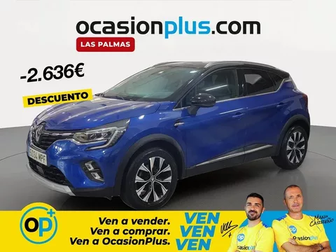 RENAULT Captur Captur TCe Techno 67kW