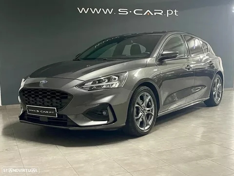 Ford Focus 1.0 EcoBoost MHEV ST-Line