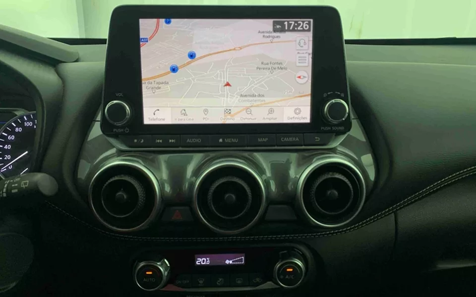 NISSAN - Juke - Juke 1.0 DIG-T N-Connecta NAV.