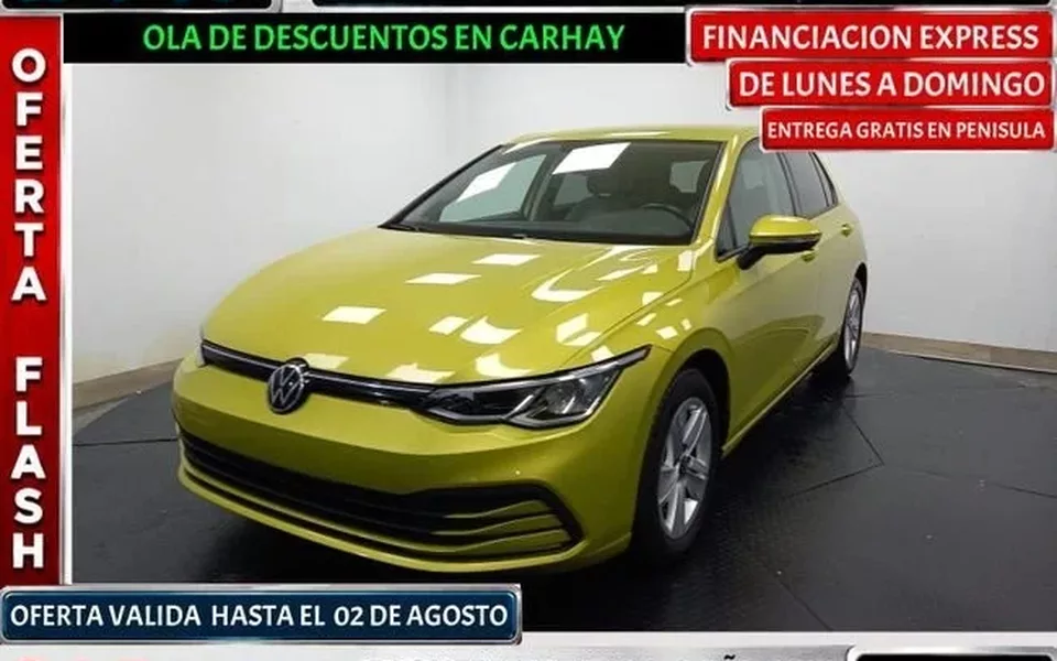 VOLKSWAGEN Golf Life 1.5 eTSI 110kW (150CV) DSG