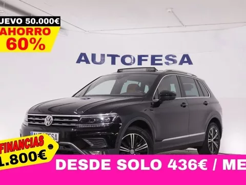 VOLKSWAGEN Tiguan TIGUAN 2.0 TSI DSG 180CV SPORT 4MOTION 5P # TECHO PANORAMICO ELE,CUERO,NAVY,CAMARA 360