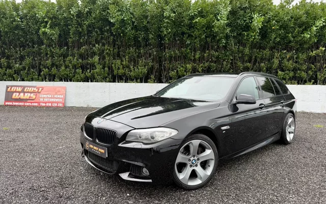 BMW 525 d Pack M