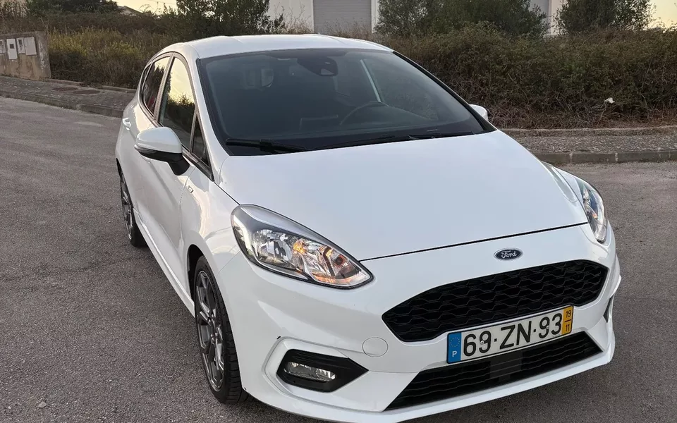 Ford Fiesta 1.0 EcoBoost ST-Line