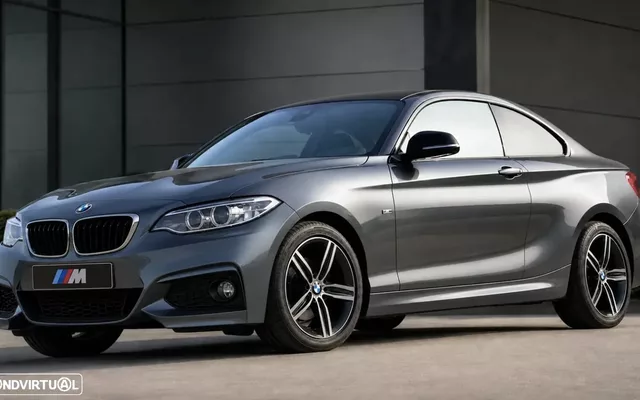 BMW 220 d Coupe Pack M