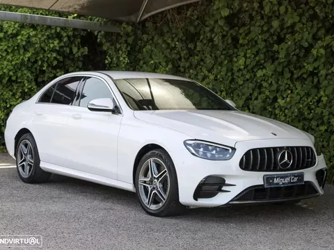 Mercedes-Benz E 300 de AMG Line
