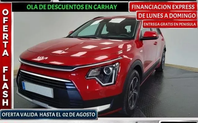 KIA Niro Niro 1.6 HEV Concept 141
