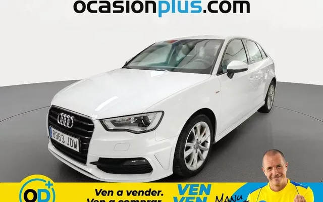 AUDI A3 A3 Sportback 1.6TDI CD Adrenalin
