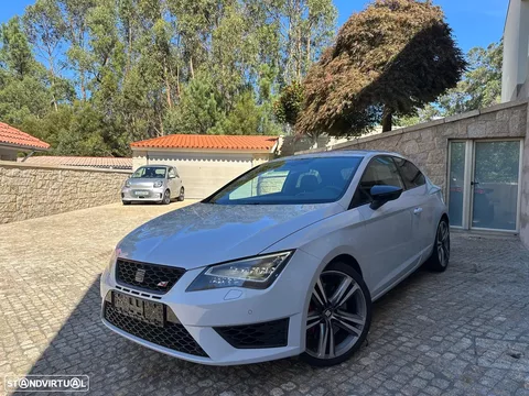 SEAT Leon 2.0 TSI Cupra DSG S/S