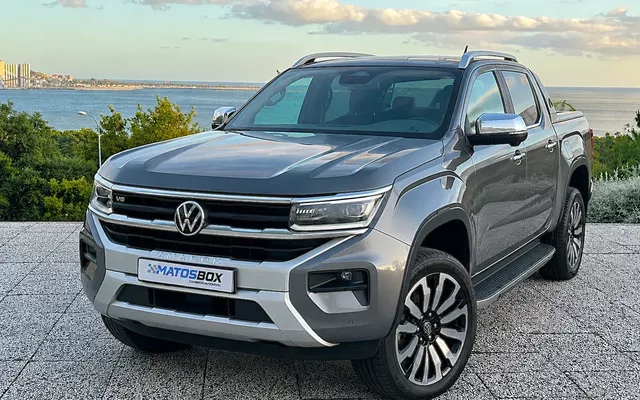 VW Amarok 3.0 TDI Aventura 4x4