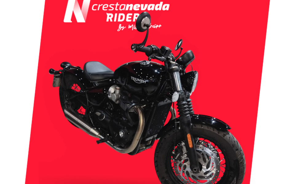 Triumph Bonneville Bobber