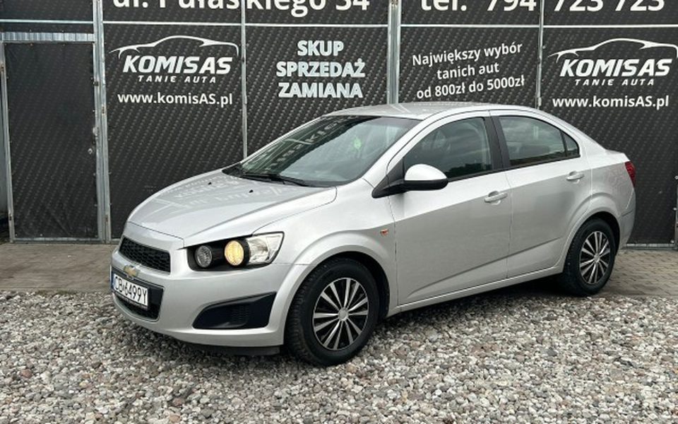 Chevrolet Aveo
