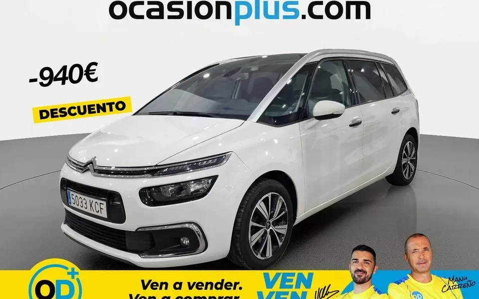 CITROEN C4 C4 Grand Picasso 1.6BlueHDI S&S Feel 120