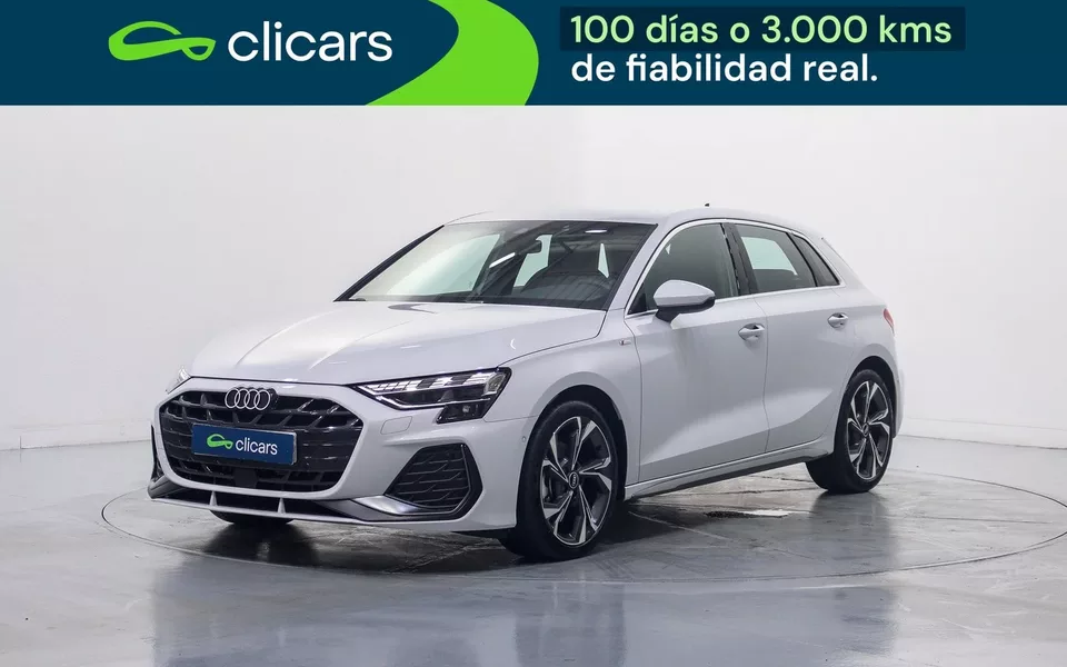 AUDI A3 A3 Sportback TFSI S line S tronic 110kW
