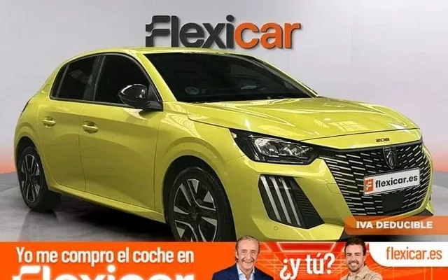 PEUGEOT 208 Allure Gasolina 100 S&S 6 Vel. MAN