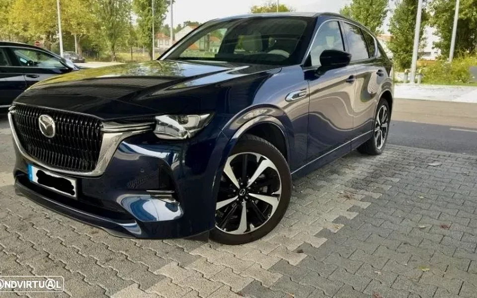 Mazda CX-60 2.5 e-Skyactiv PHEV Takumi Plus