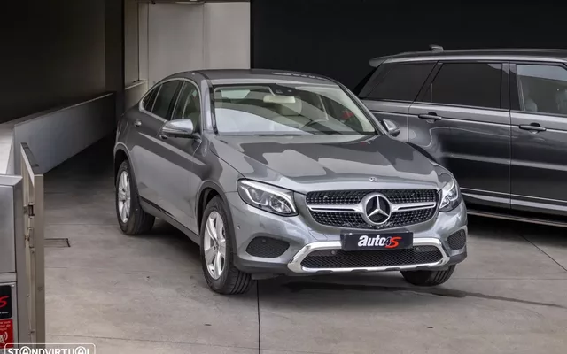 Mercedes-Benz GLC 250 d Coupé 4-Matic