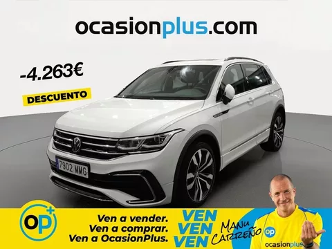 VOLKSWAGEN Tiguan Tiguan 2.0TDI R-Line DSG 110kW