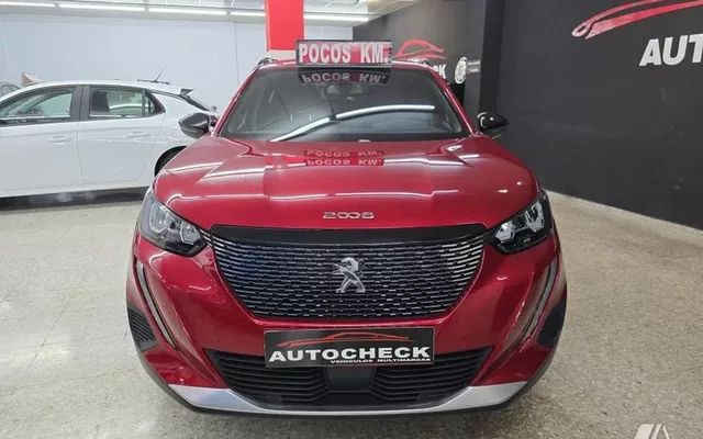 PEUGEOT 2008 2008 1.2 PureTech S&S Allure Pack 130