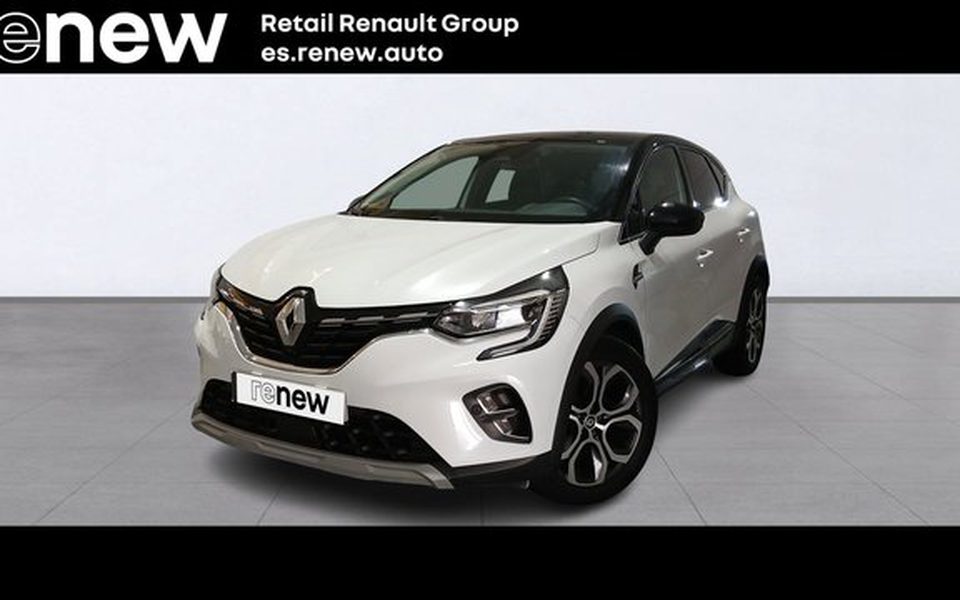 Renault Captur zen fast track E-Tech híbrido 107 kW (145 CV)