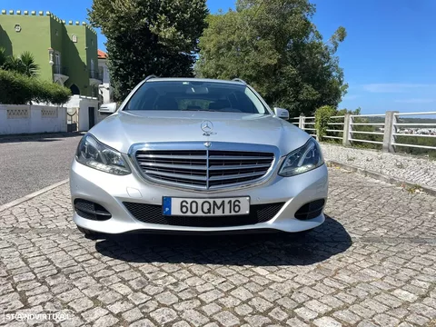 Mercedes-Benz E 300 Bluetec Hybrid Elegance